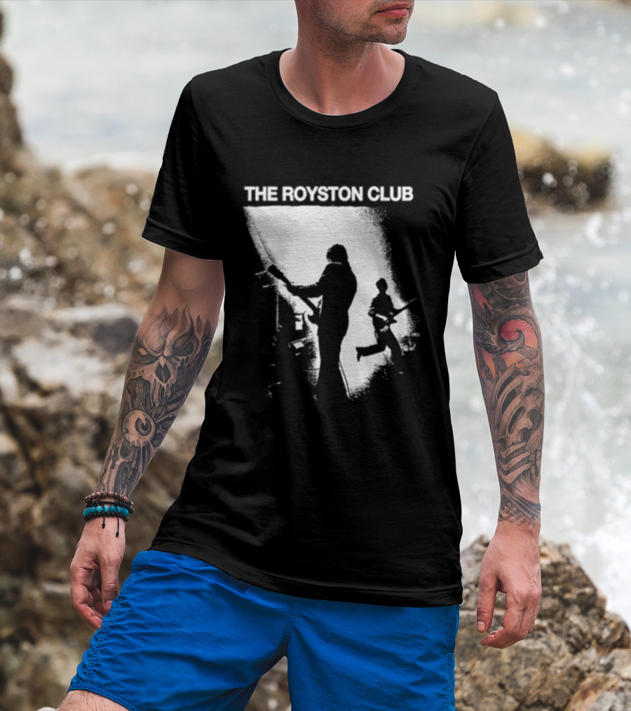 The Royston Club Songs For The Spine Tour 2026 Silhouette Band T-Shirt