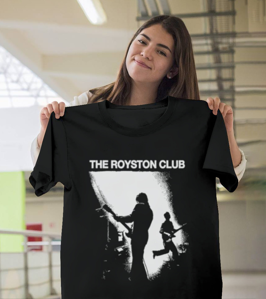 The Royston Club Songs For The Spine Tour 2026 Silhouette Band T-Shirt