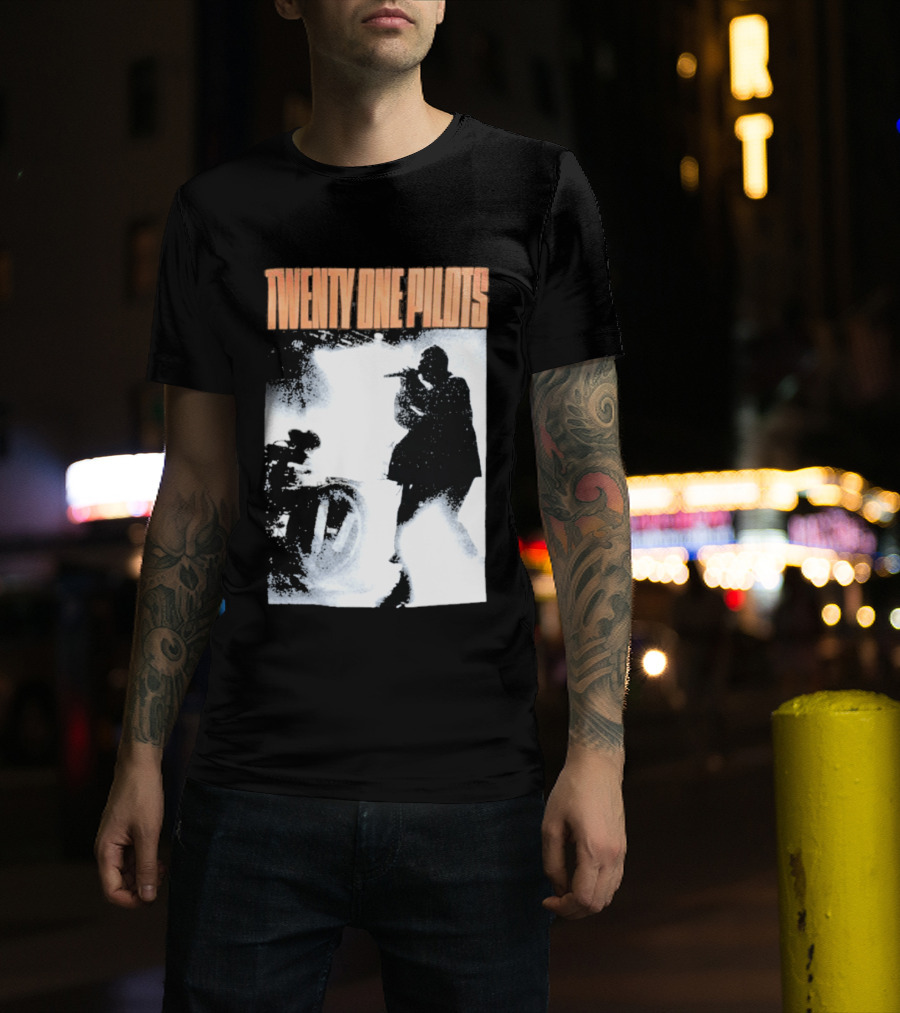 Twenty One Pilots Stage Performer T-Shirt