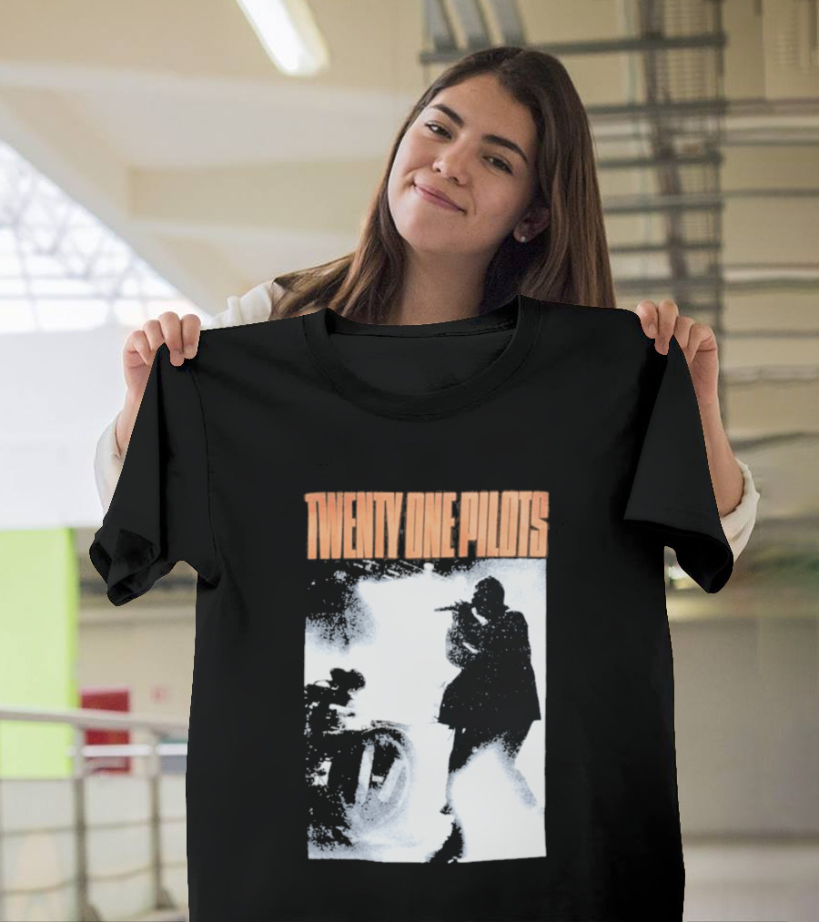 Twenty One Pilots Stage Performer T-Shirt
