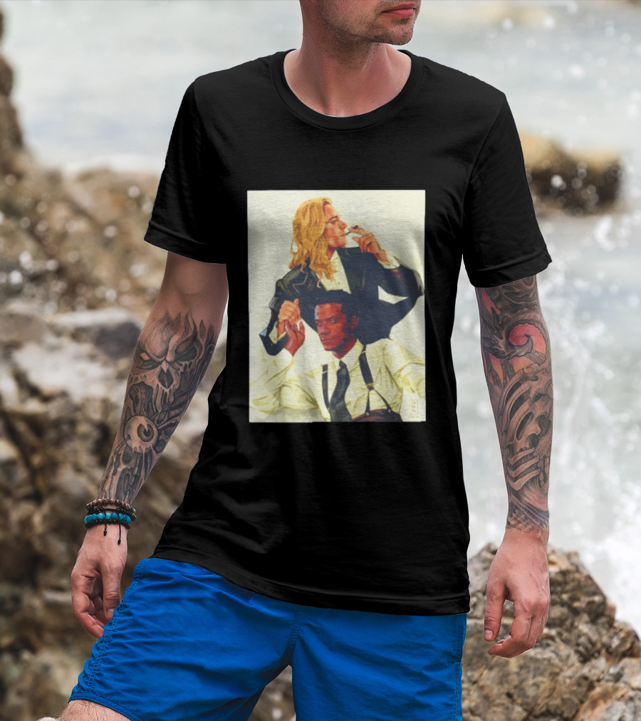 Interview With The Vampire Loustat Louis De Pointe Du Lac T-Shirt