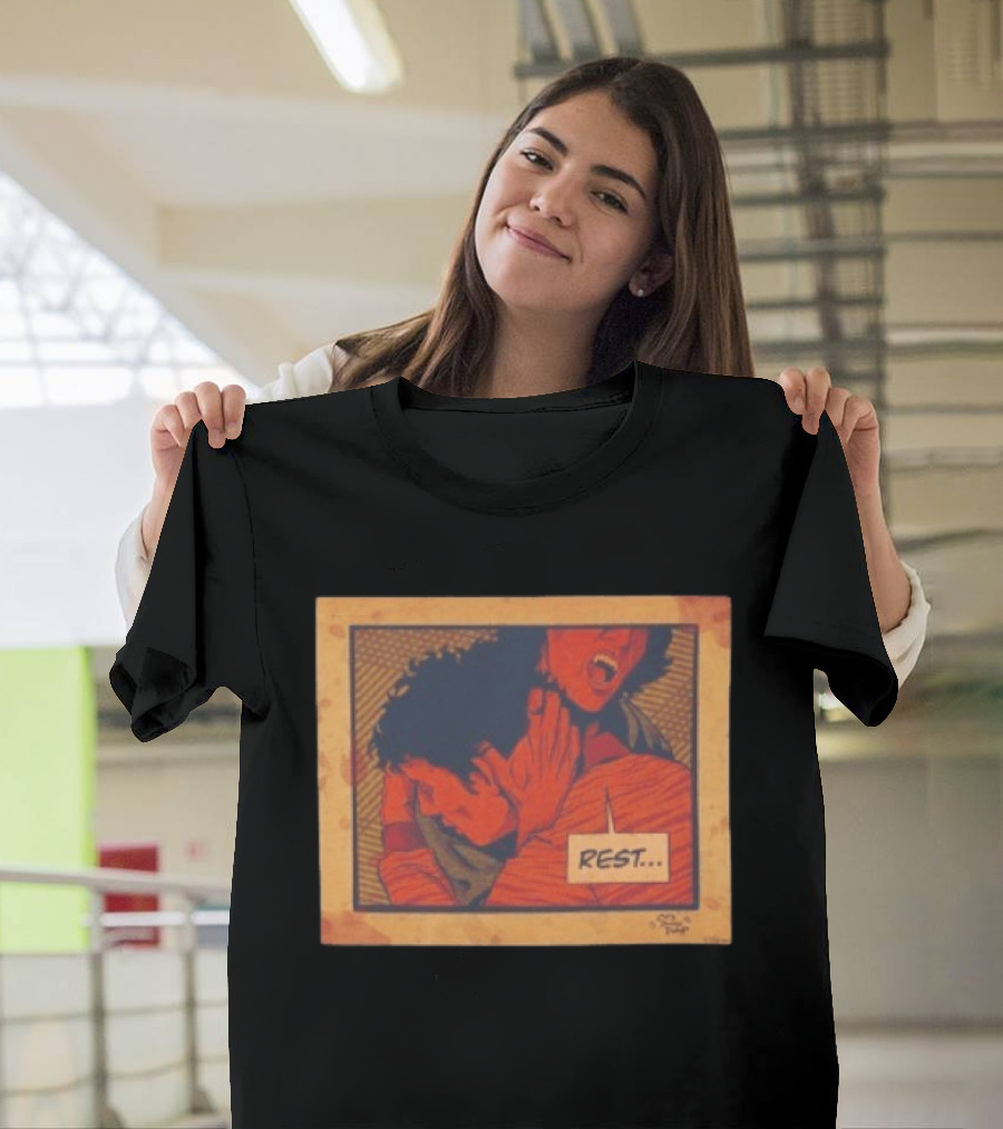 Interview With The Vampire Comic Style Rest Louis De Pointe Du Lac T-Shirt