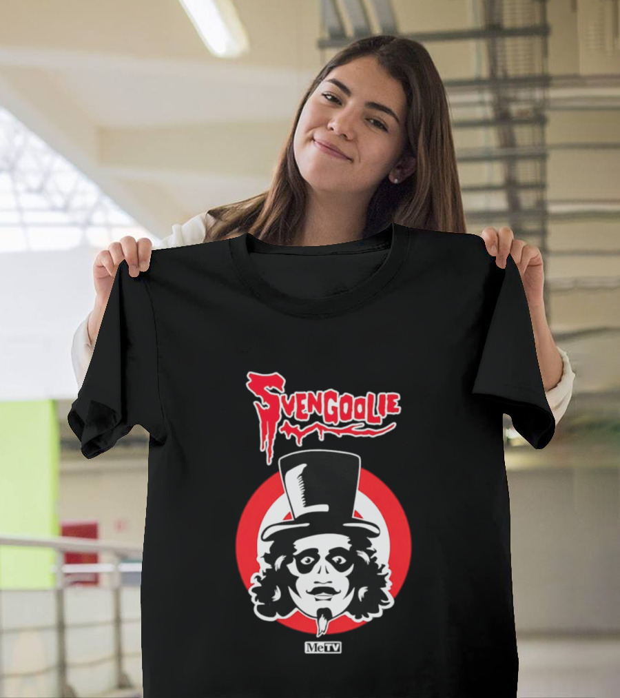 MeTV Svengoolie Classic Horror Host T-Shirt