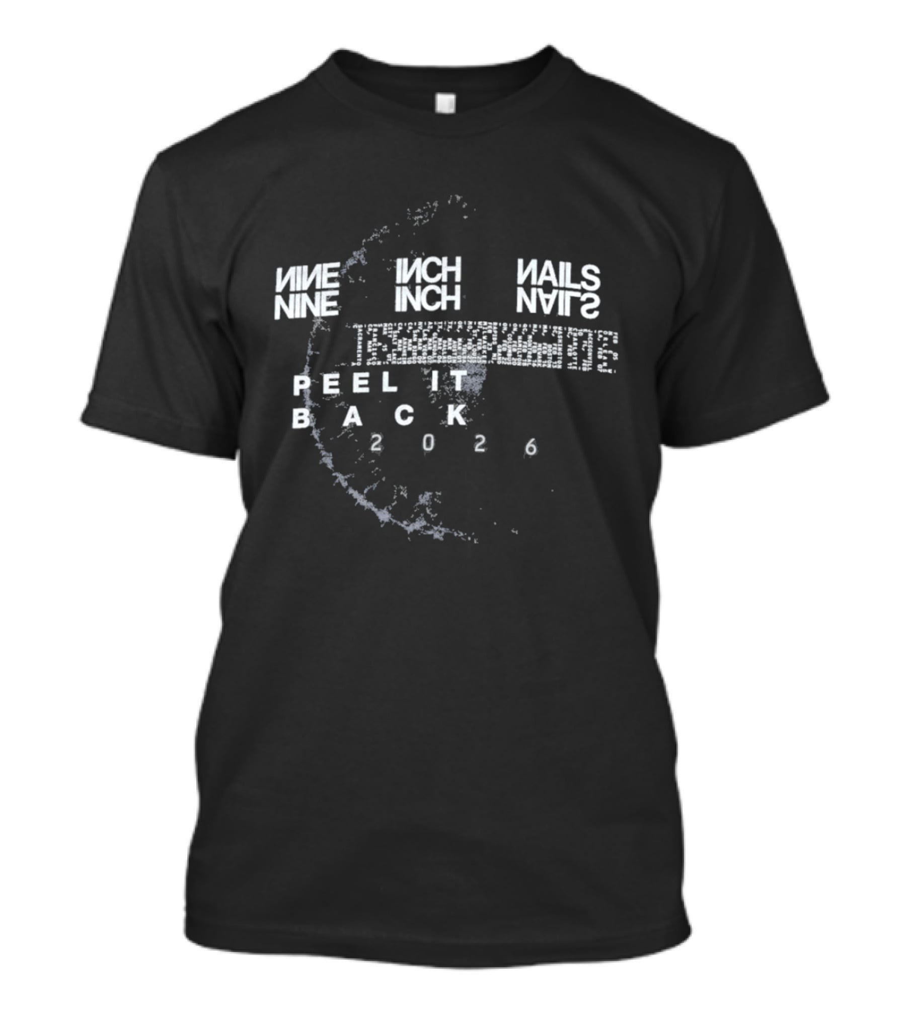 Nine Inch Nails Peel It Back 2024 Tour T-Shirt