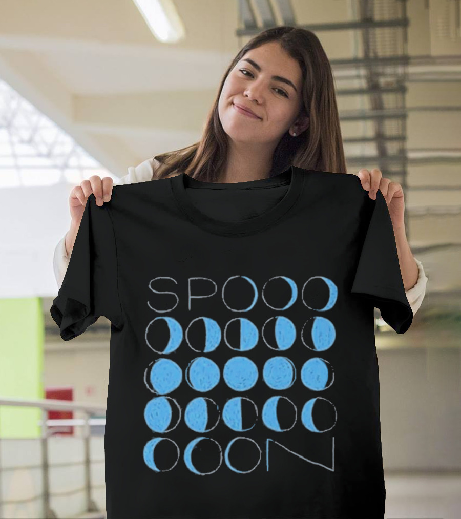 SPOON Phases Of Blue Moons T-Shirt