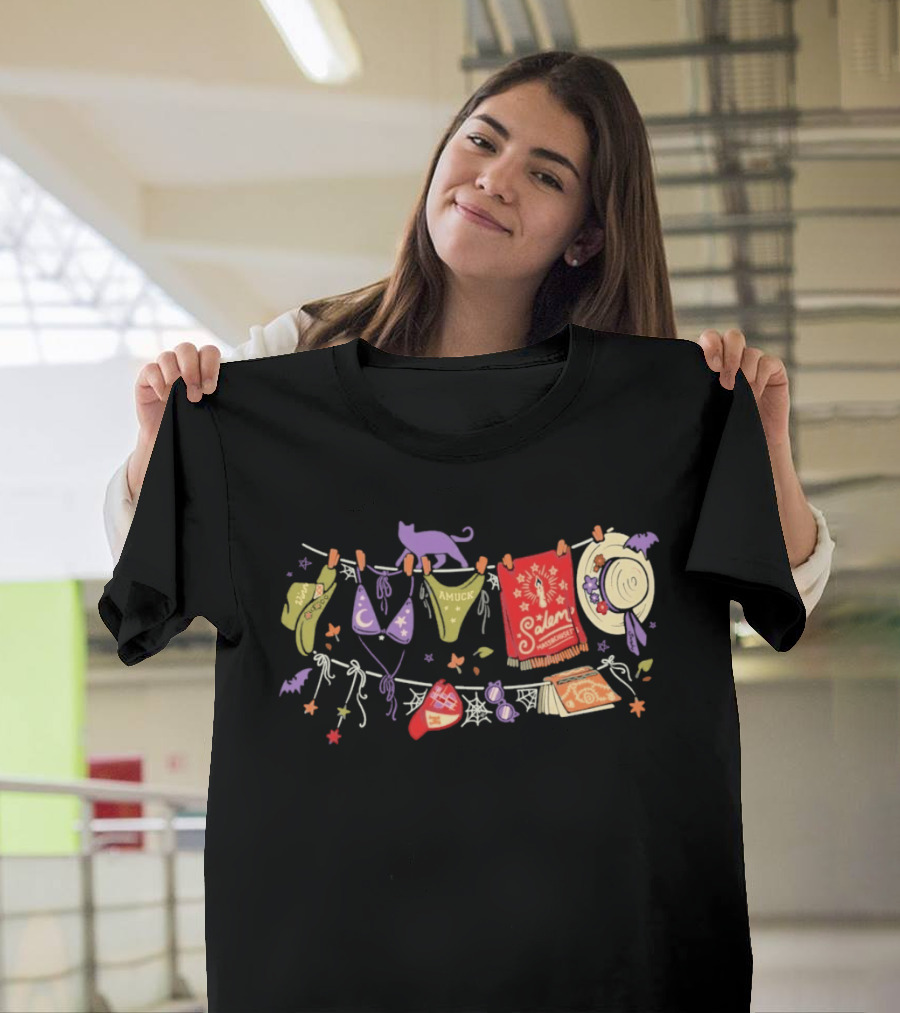 Summer Ween Amuck Salem Vacation Massachusetts T-Shirt