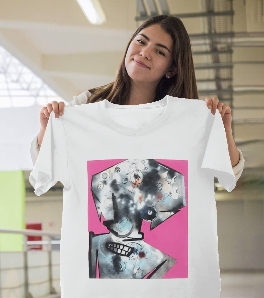 Futura Self Abstract Expressionist Street T-Shirt