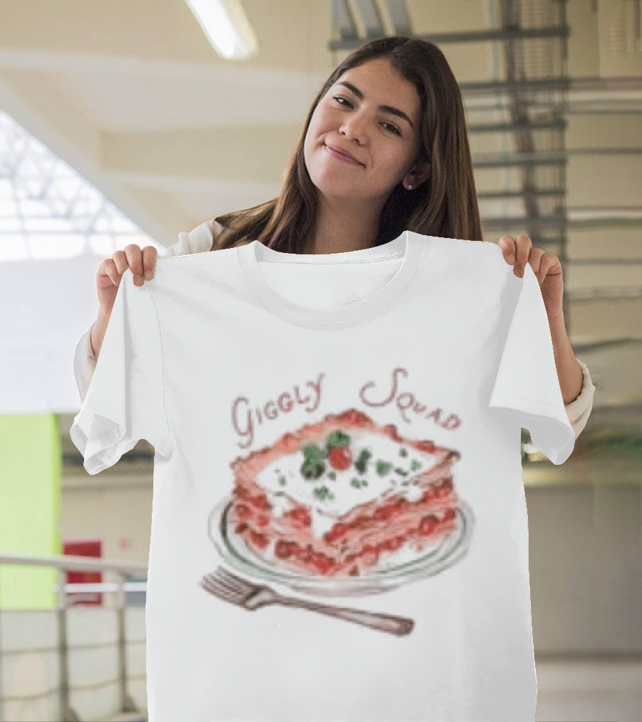 Giggly Squad Lasagna T-Shirt