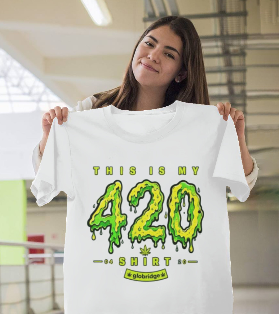 This Is My 420 Globridge 04 20 T-Shirt