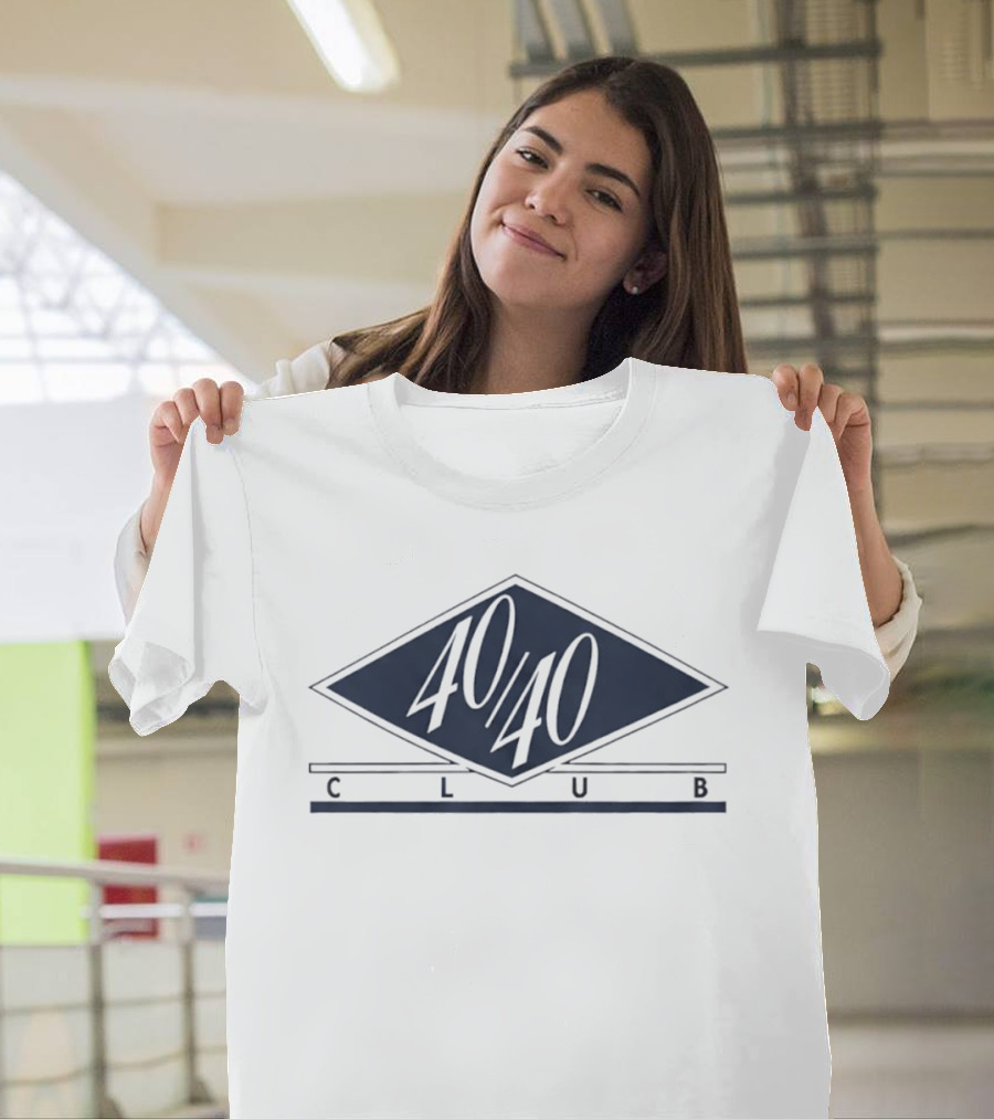 Jay Z 40 40 Club New York City Iconic Branding T-Shirt