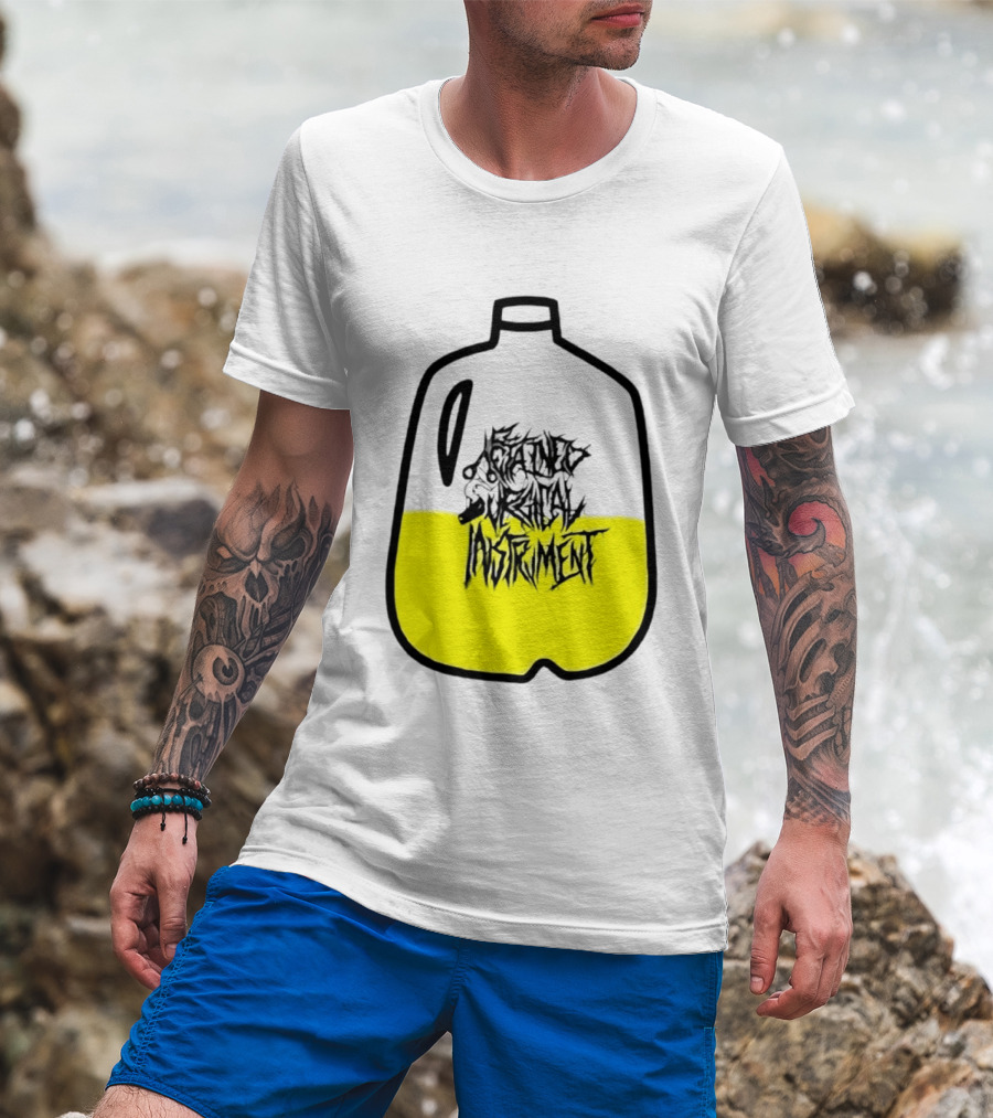 Retained Surgical Instrument Death Metal Jug T-Shirt