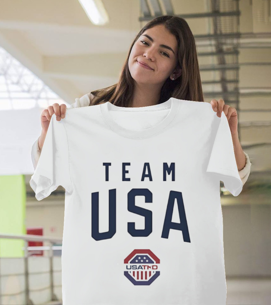 Team USA Taekwondo USATKD Summer Games T-Shirt
