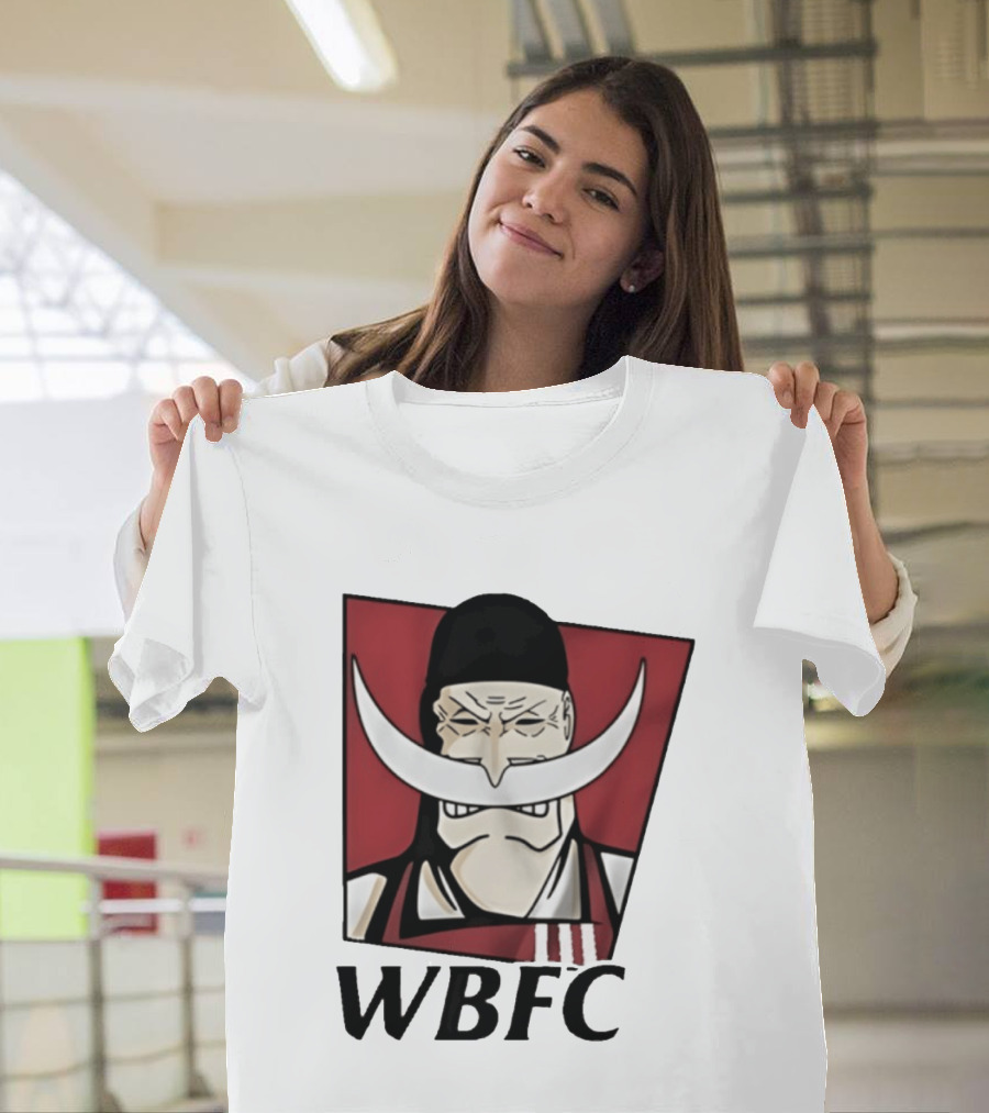 WBFC Whitebeard Fried Chicken Anime T-Shirt