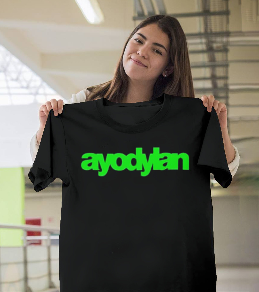 Ayodylan Store Ayodylan Neon Green T-Shirt