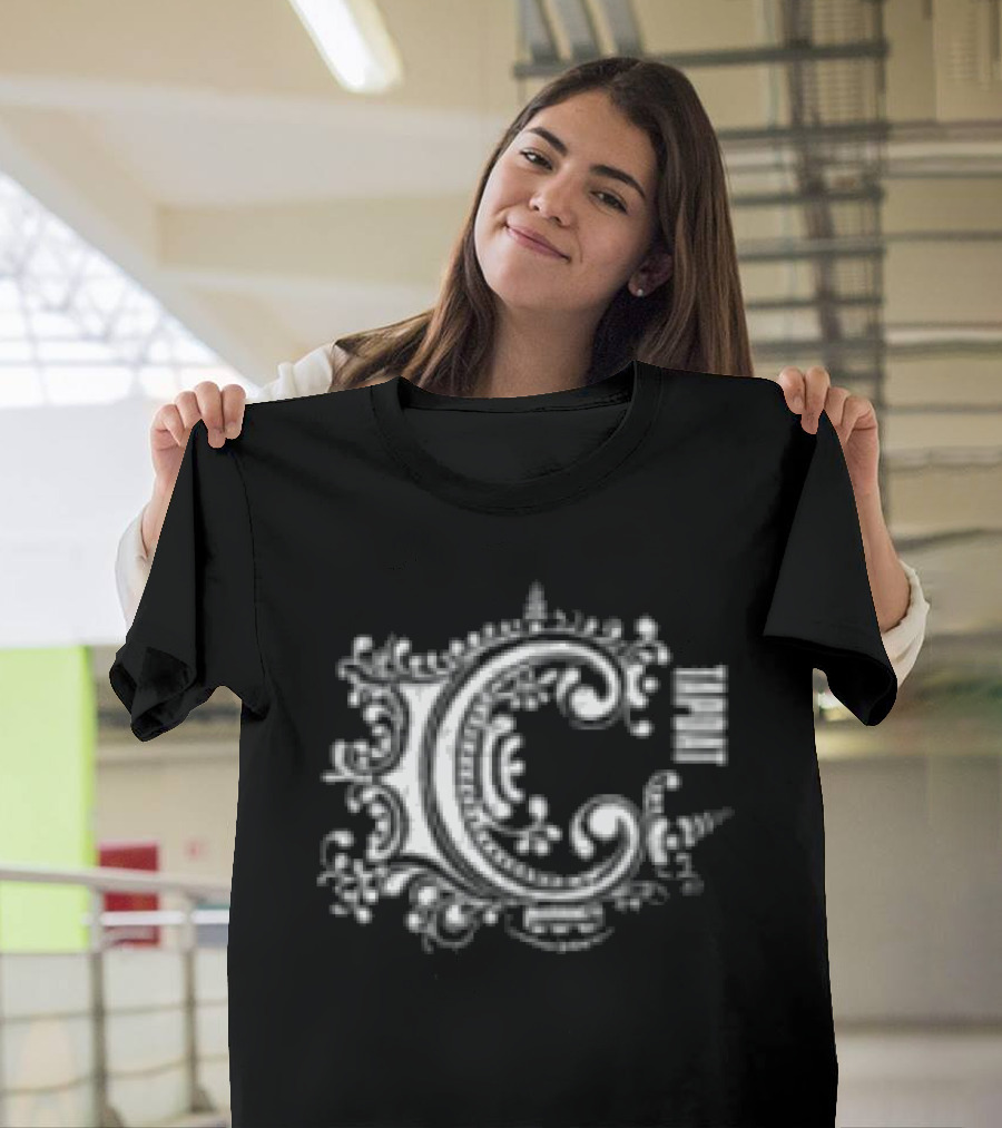Chiodos Tapdat Circular Dance Store C Letter Ornate T-Shirt