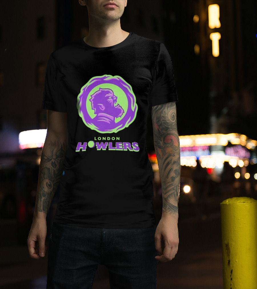 London Howlers Werewolf Team T-Shirt