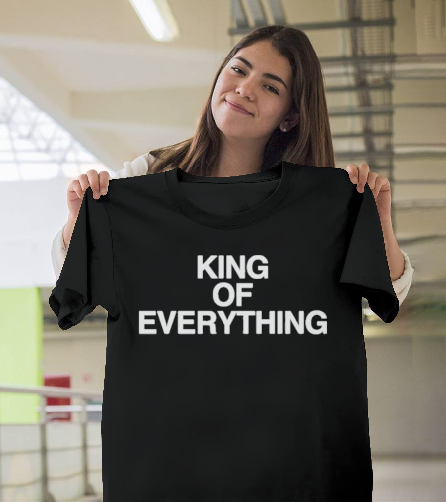 Madison Beer King Of Everything Spinnin Tour Merchandise T-Shirt