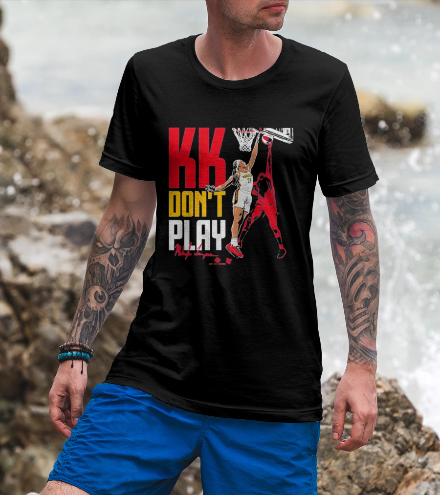 Makayla Timpson KK Don't Play T-Shirt