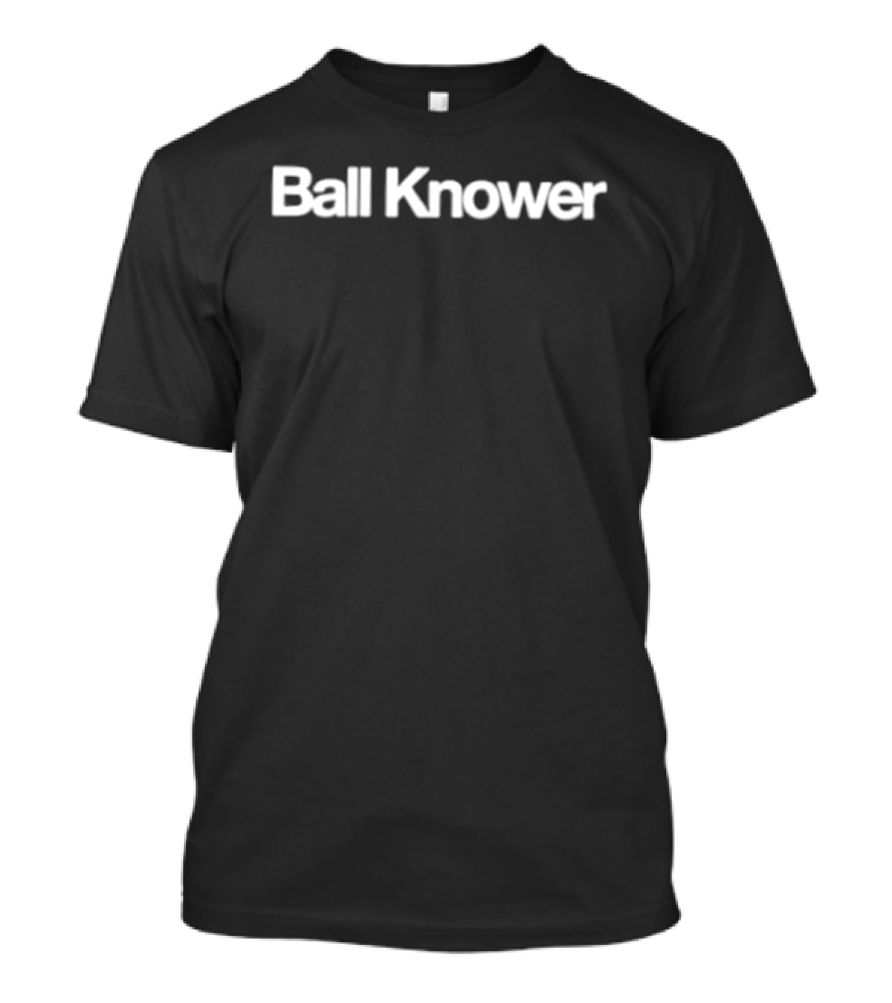 Ball Knower Mark Titus Basketball Humor T-Shirt