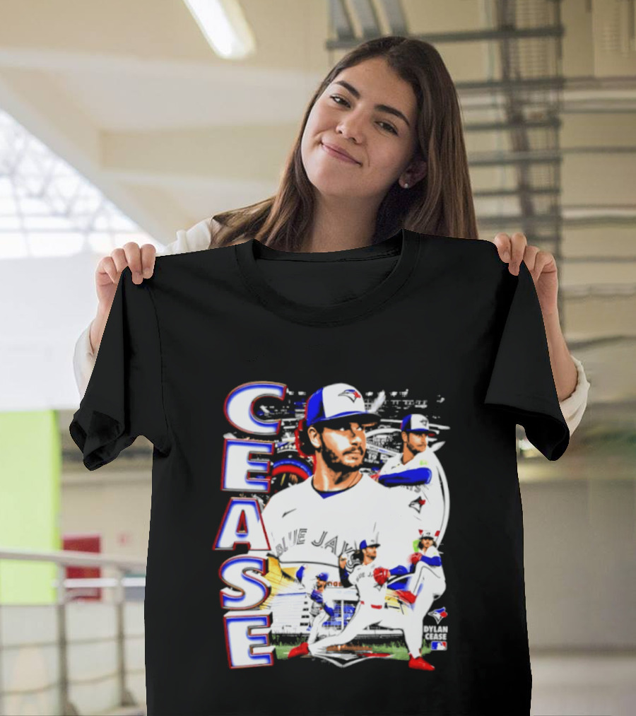 Dylan Cease Toronto Blue Jays MLB 2026 CEASE T-Shirt