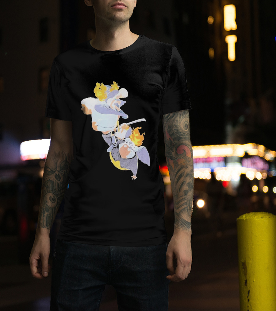 One Piece Uniqlo UT Egghead Island Collaboration Anime T-Shirt