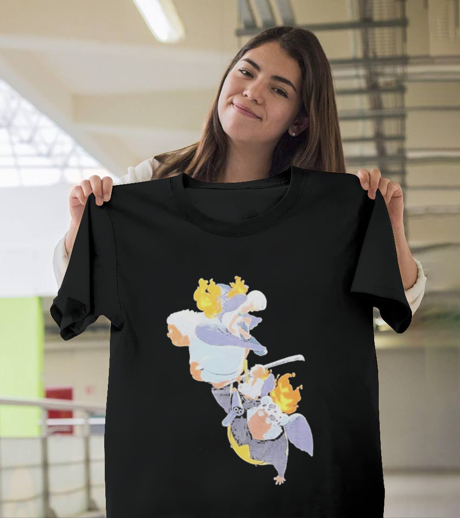 One Piece Uniqlo UT Egghead Island Collaboration Anime T-Shirt