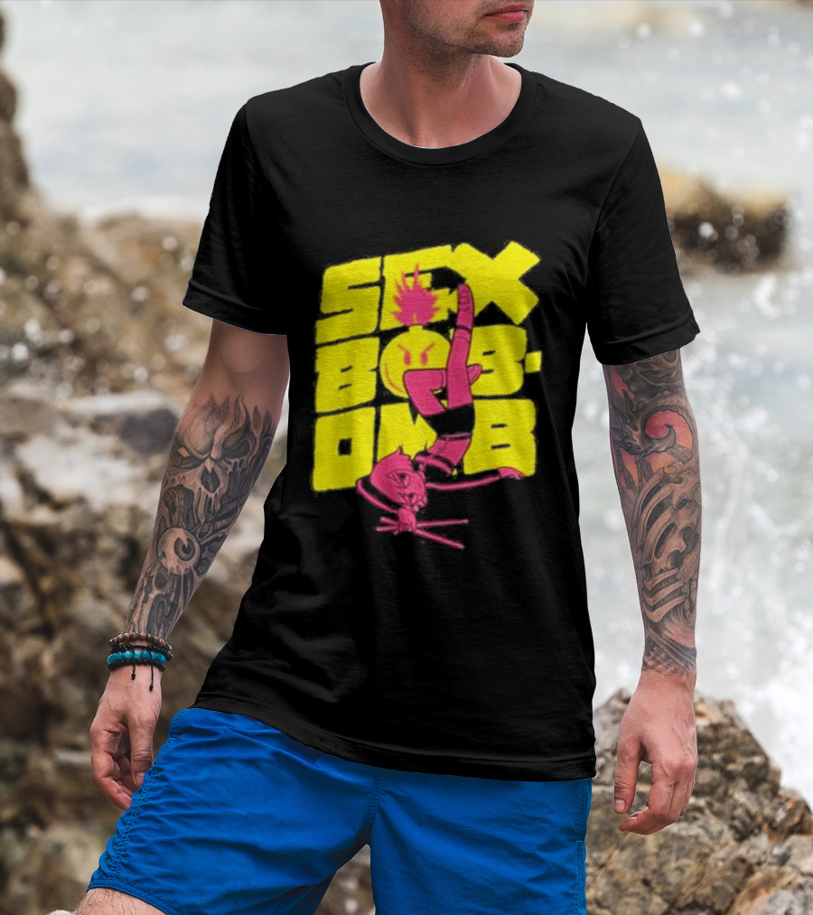 Oni Press Sex Bob Omb Explosive Iconic Design 2026 T-Shirt