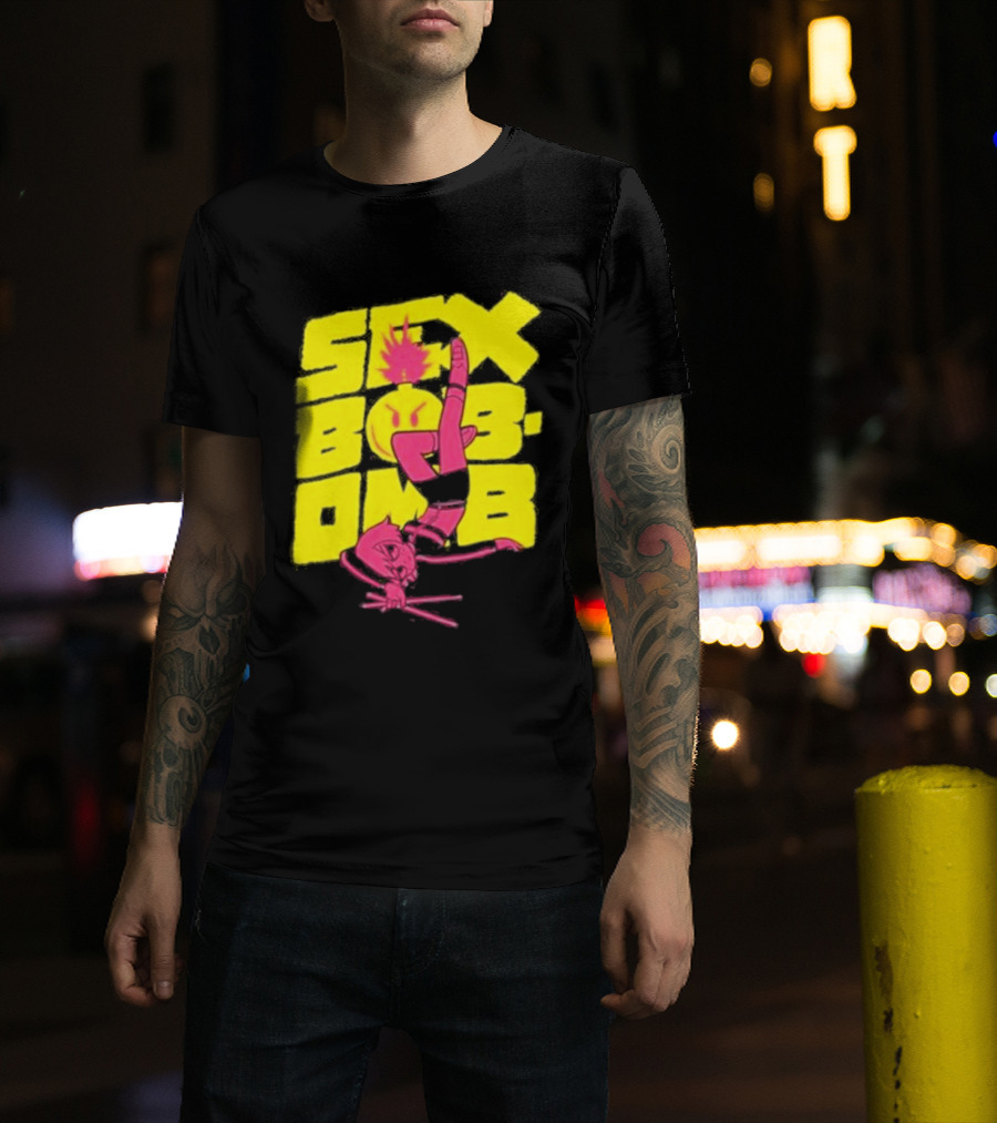 Oni Press Sex Bob Omb Explosive Iconic Design 2026 T-Shirt