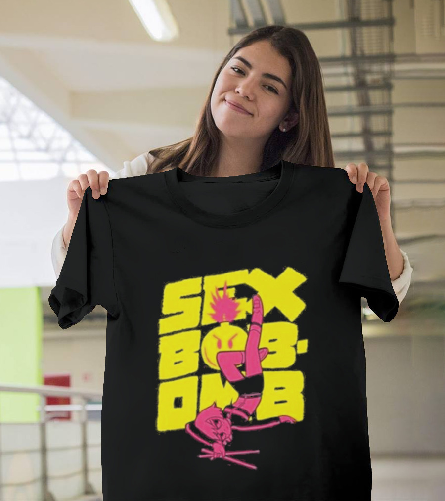 Oni Press Sex Bob Omb Explosive Iconic Design 2026 T-Shirt