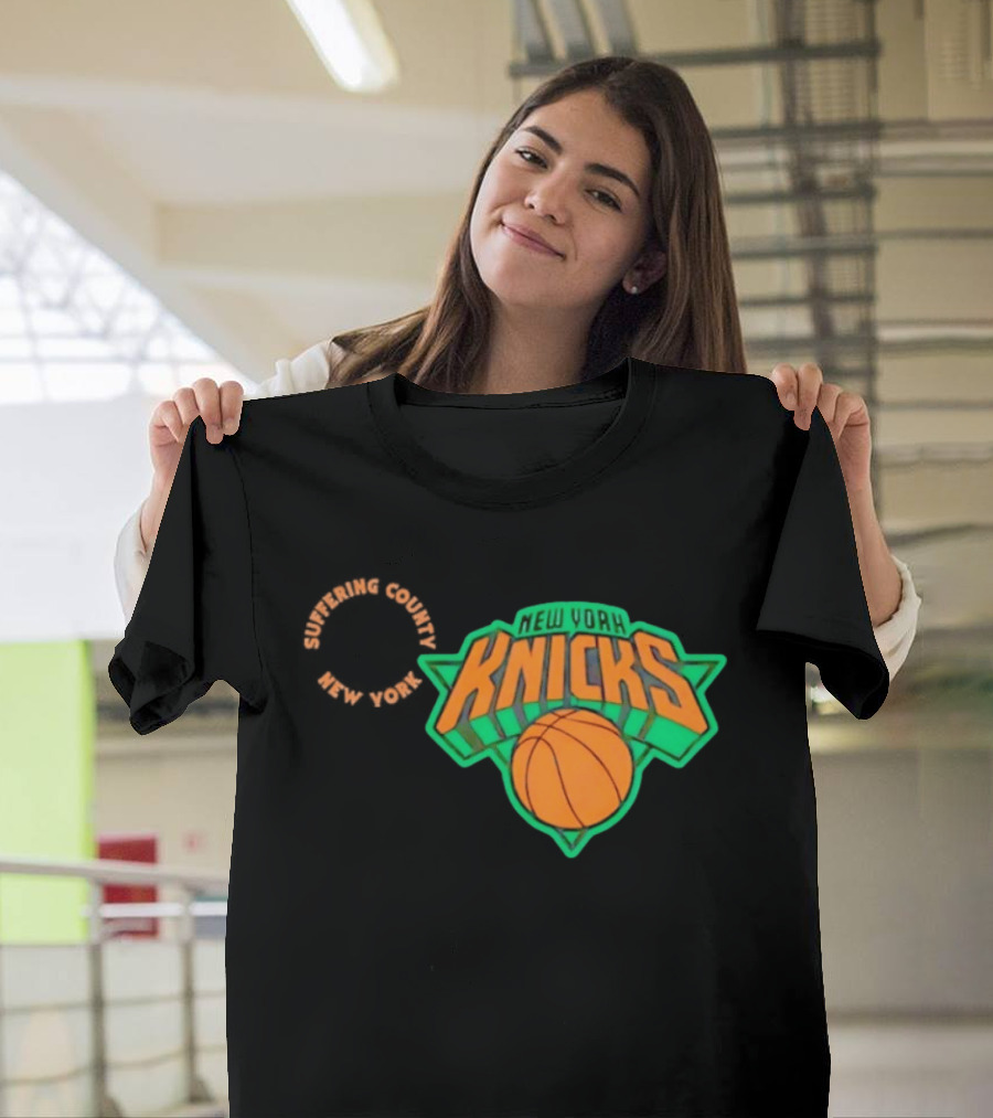 SCNY New York Knicks Basketball T-Shirt