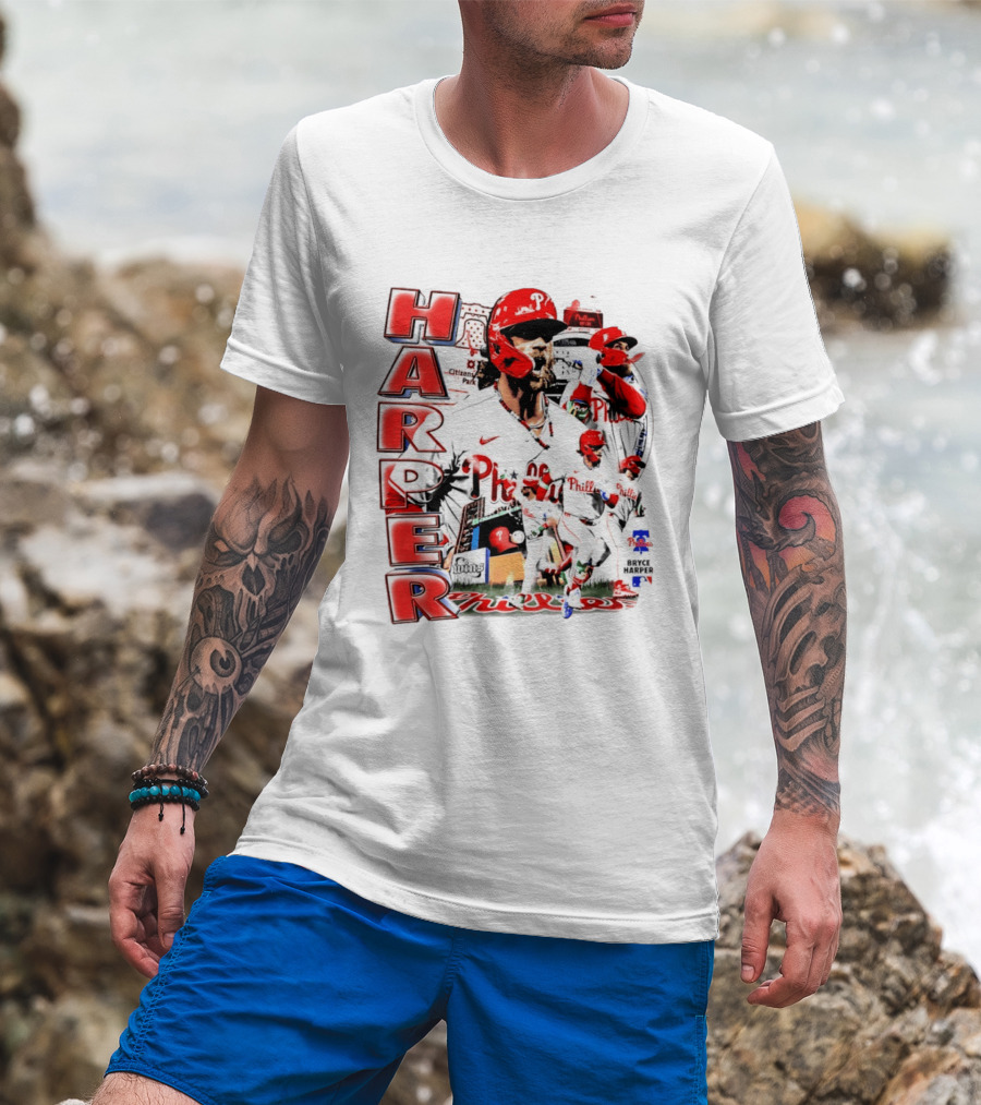 Bryce Harper Phillies Citizens Bank Park Moments 2026 T-Shirt