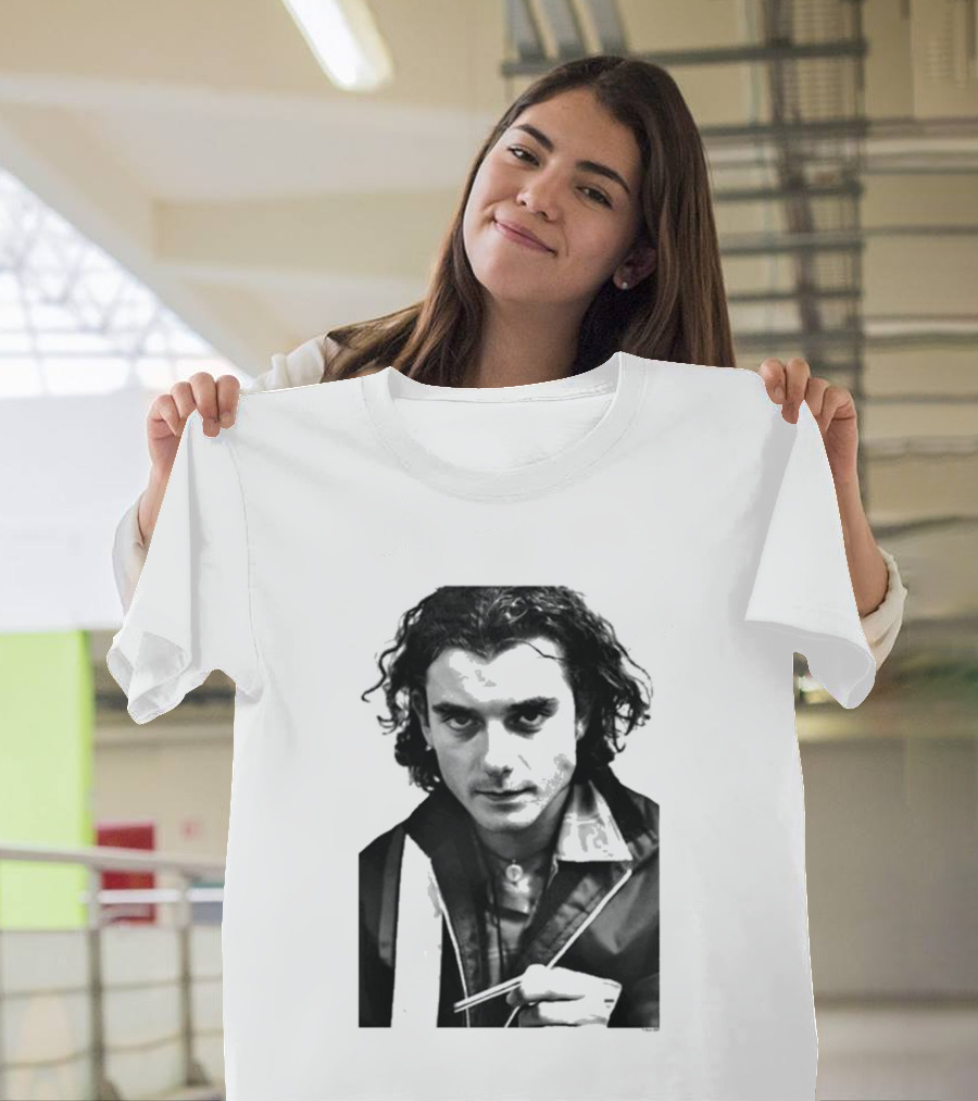 Bush Gavin Rossdale Black White Photo T-Shirt