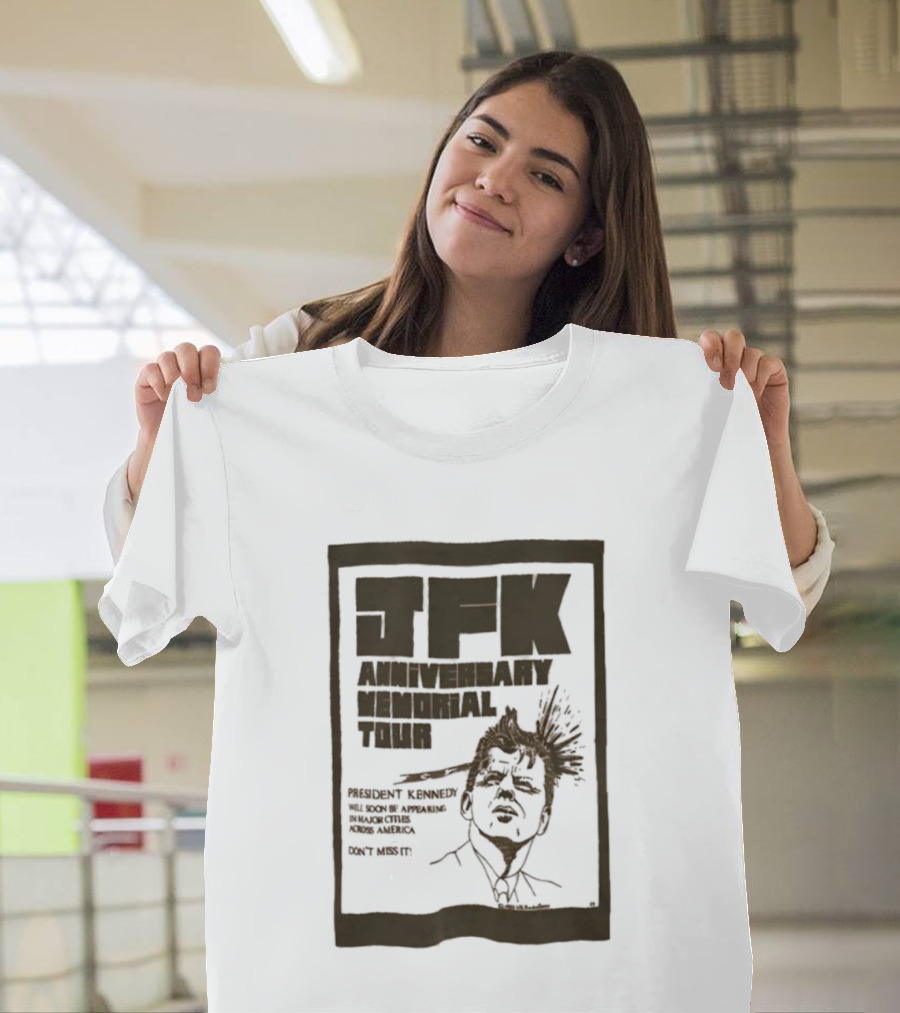 JFK Anniversary Memorial Tour 60th Birthday Celebration T-Shirt