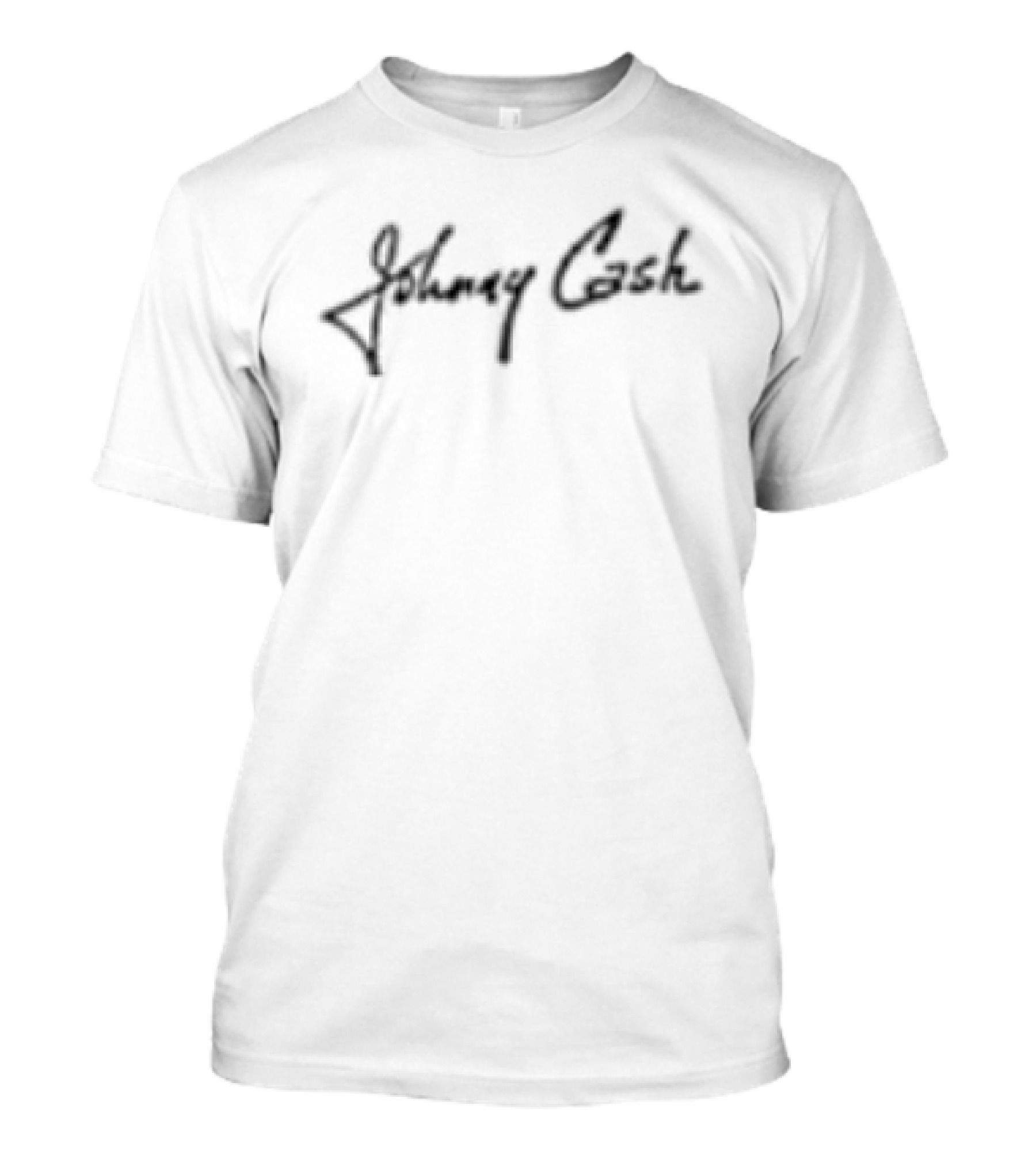 Johnny Cash Signature American Style Shop T-Shirt