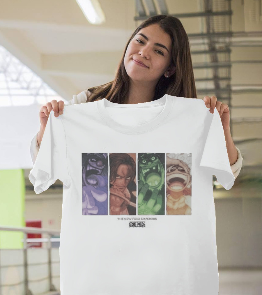 One Piece Uniqlo UT Egghead Island Collaboration With Iconic Characters T-Shirt