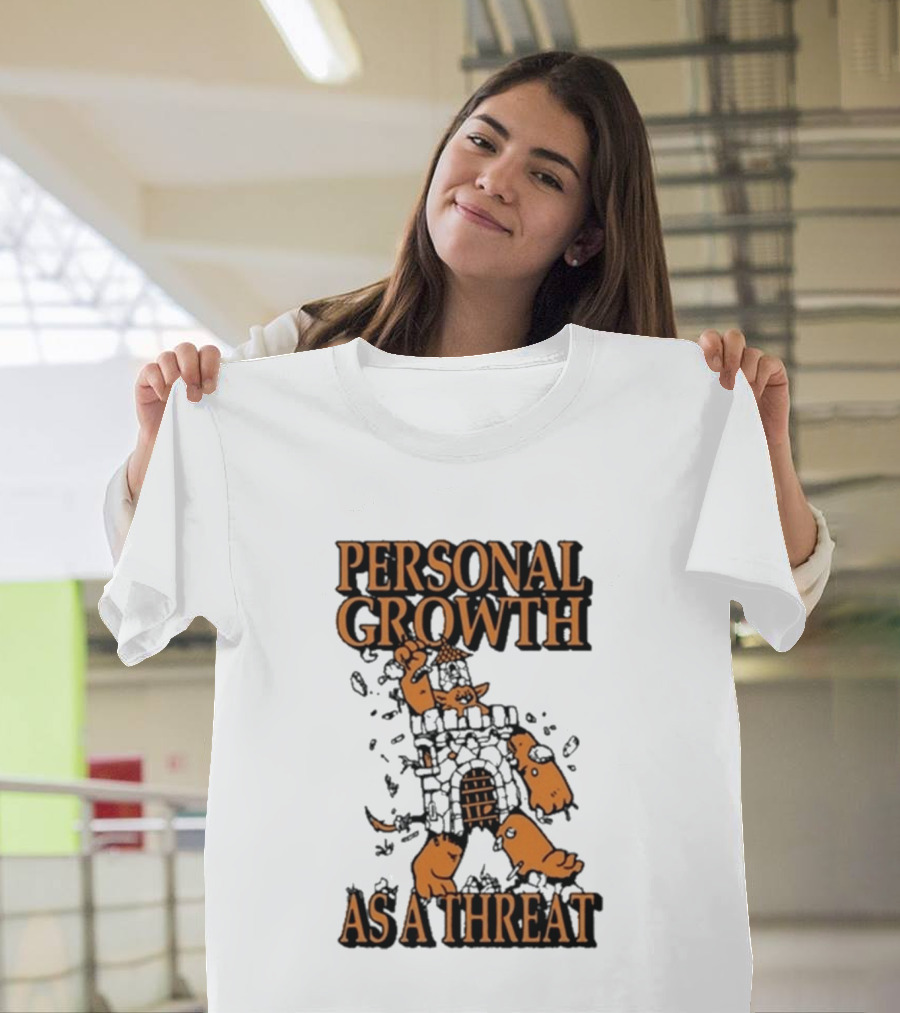 Personal Growth As A Threat Castle And Creature T-Shirt