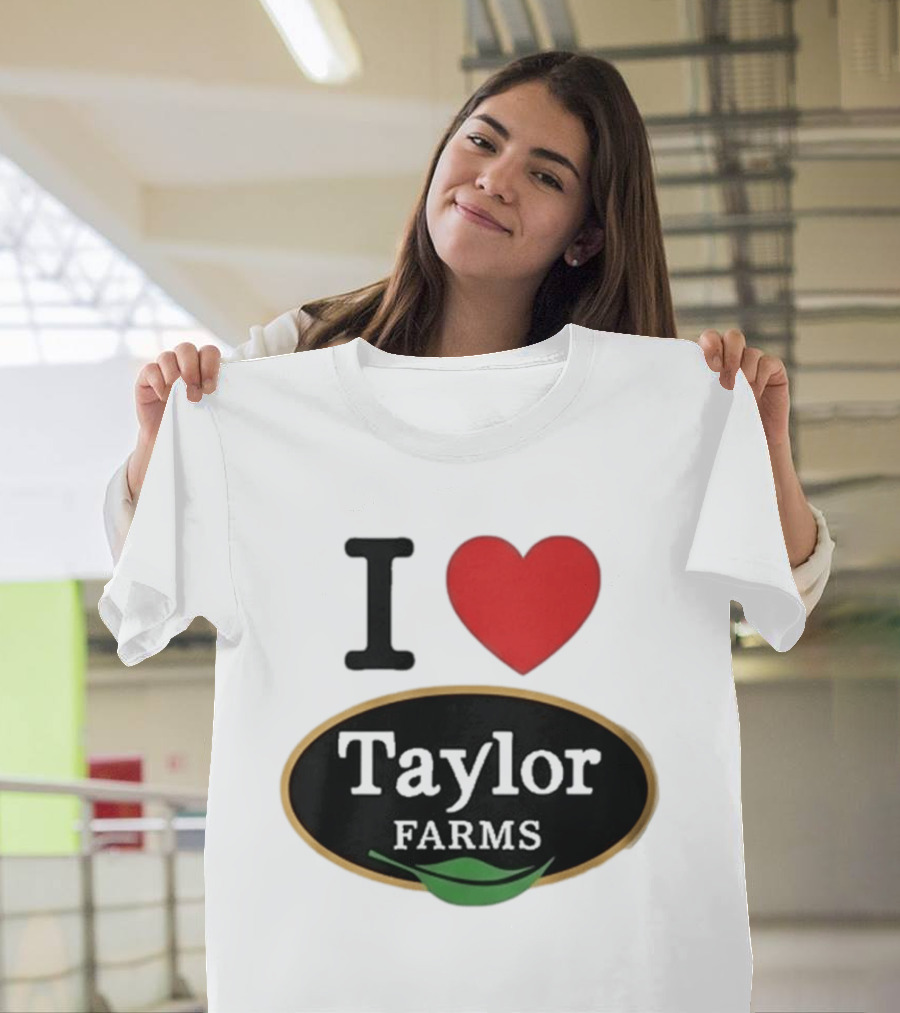 I Heart Taylor Farms T-Shirt