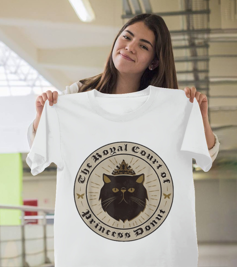 The Royal Court Of Princess Donut Mongo Edition Dungeon Crawler Carl Cat T-Shirt