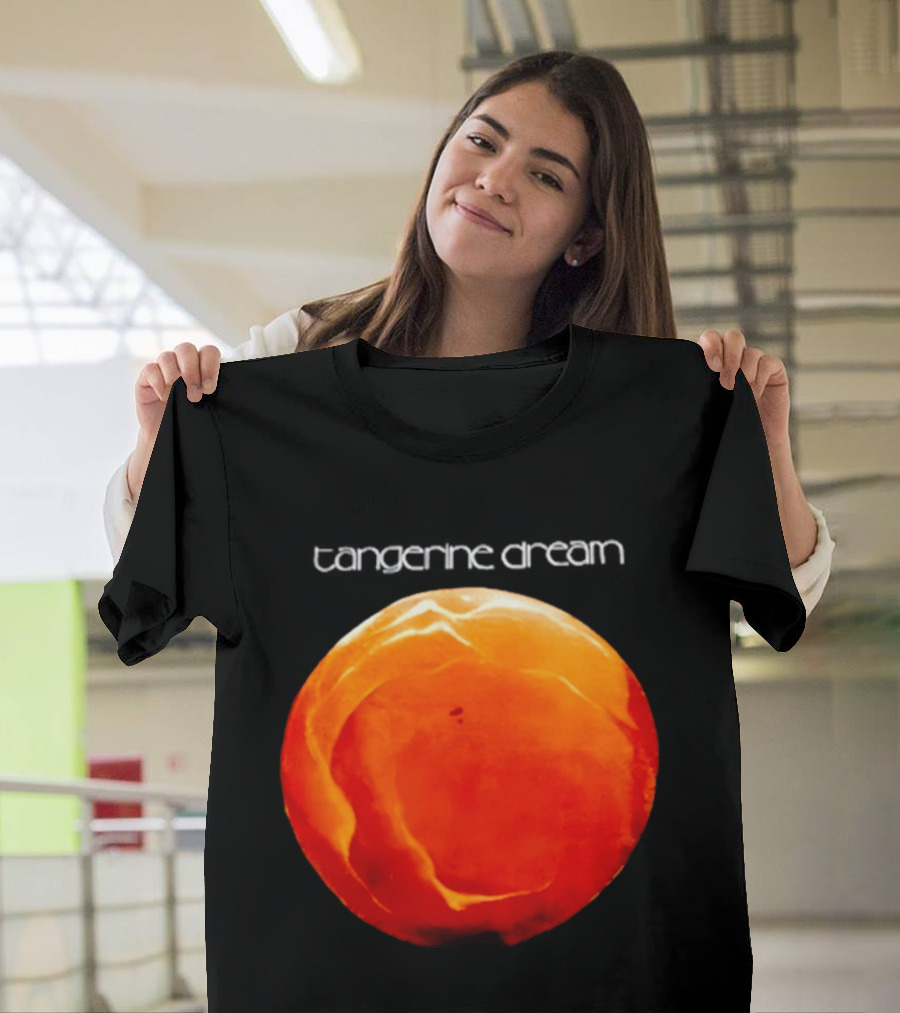 Tangerine Dream 1990 Concert Tour Tangerine Sphere T-Shirt