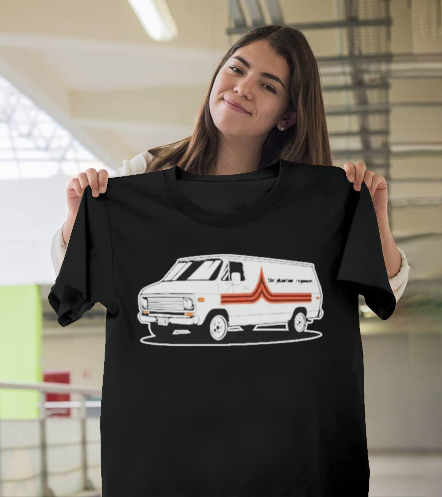 The Phantom Regiment Van Vintage White And Orange T-Shirt