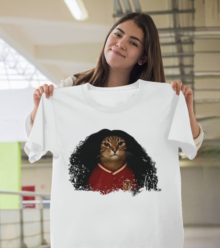 Spain Marc Cucurella Cat Meme Soccer Humor T-Shirt
