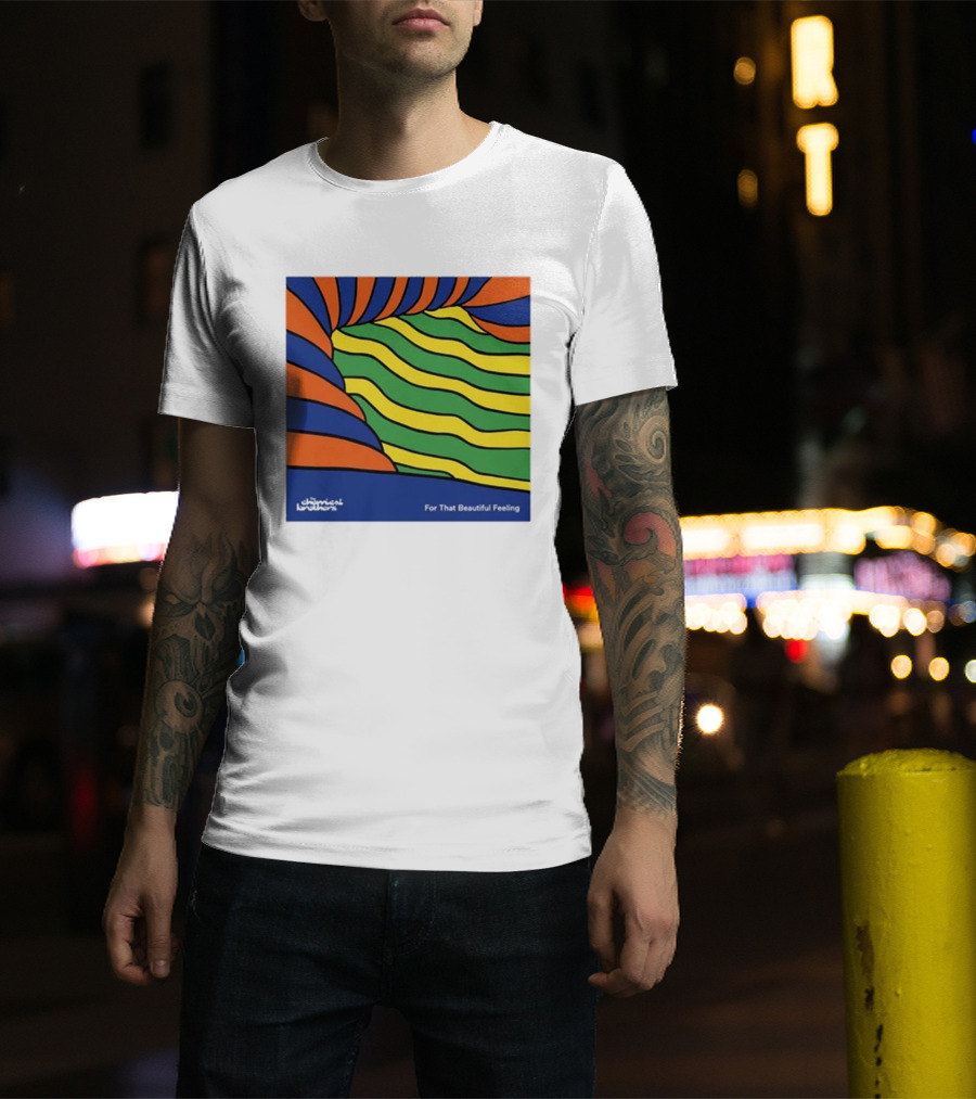 The Chemical Brothers For That Beautiful Feeling Psychedelic Wave T-Shirt