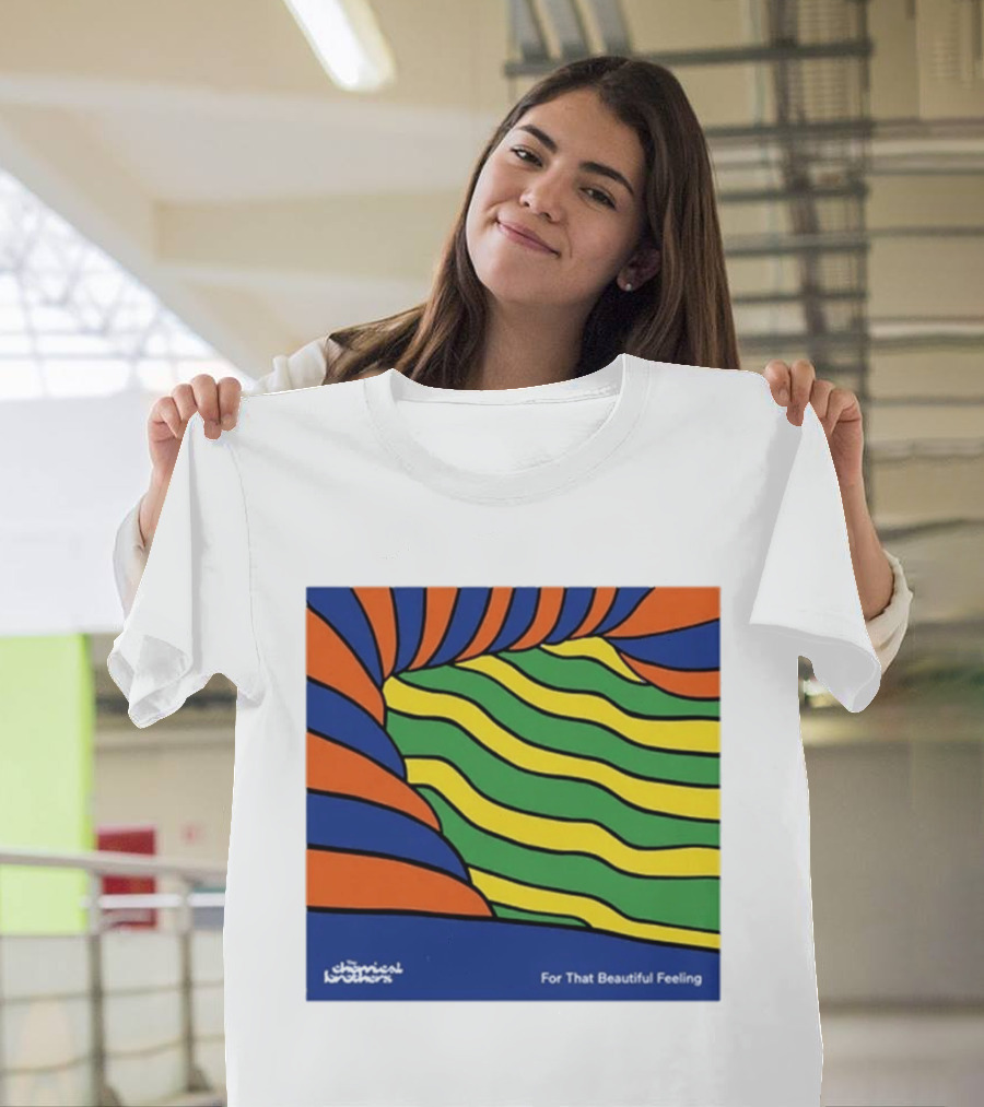 The Chemical Brothers For That Beautiful Feeling Psychedelic Wave T-Shirt