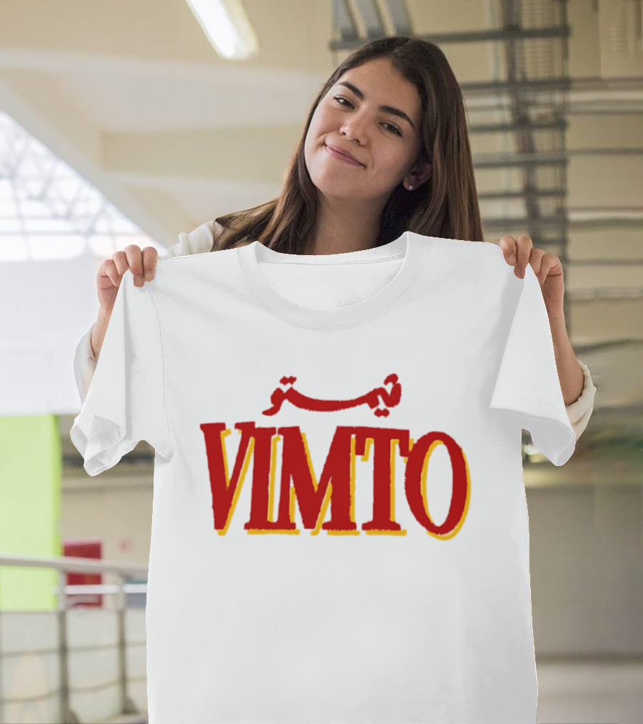 VIMTO Arabic Nostalgic Beverage Branding T-Shirt