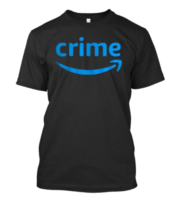 Amazon Prime Crime Parody Oversized T-Shirt