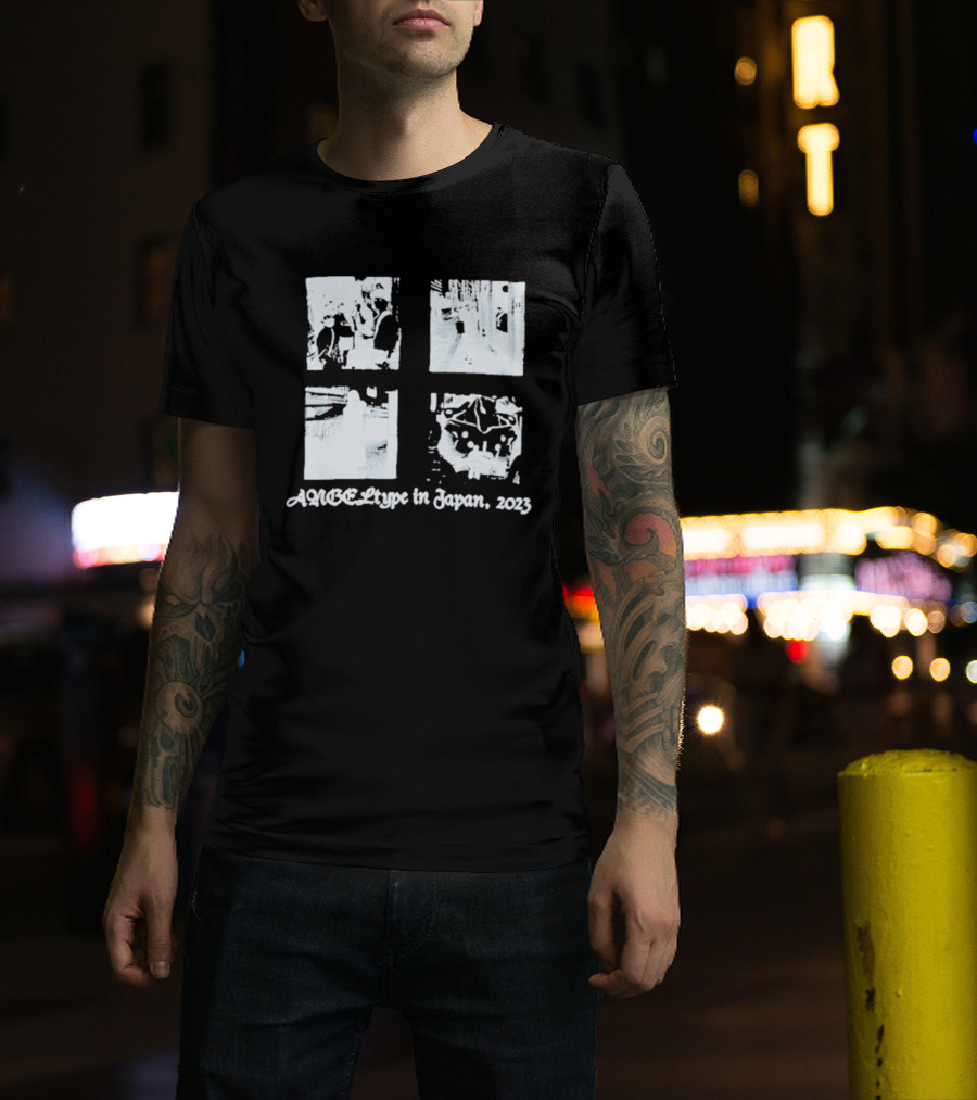 Angeltype Japan 2023 Memories T-Shirt