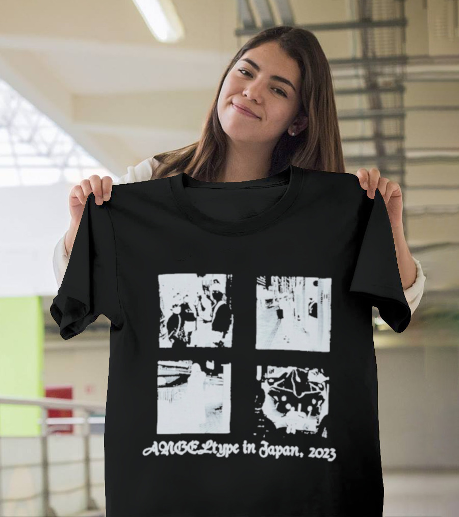 Angeltype Japan 2023 Memories T-Shirt