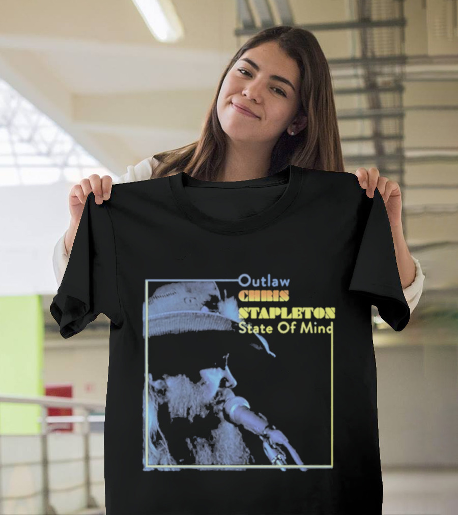 Chris Stapleton Outlaw State Of Mind T-Shirt