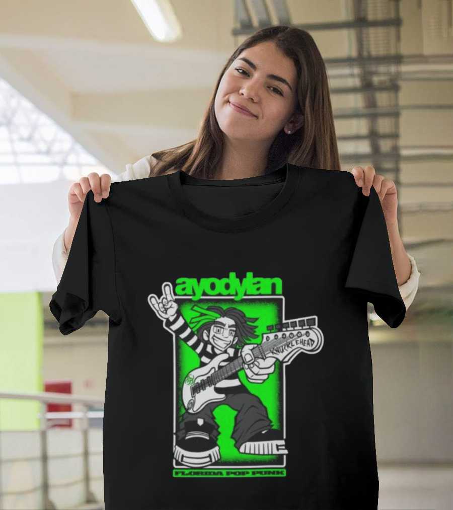 Ayodylan Knucklehead Florida Pop Punk T-Shirt