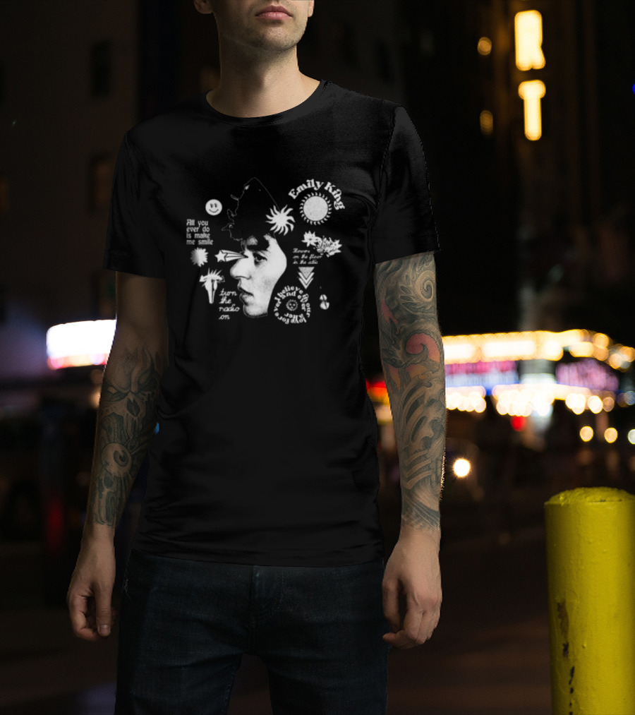 Emily King Ek Cuties Distant Times Lynne Playground Game Over Soundtrack T-Shirt